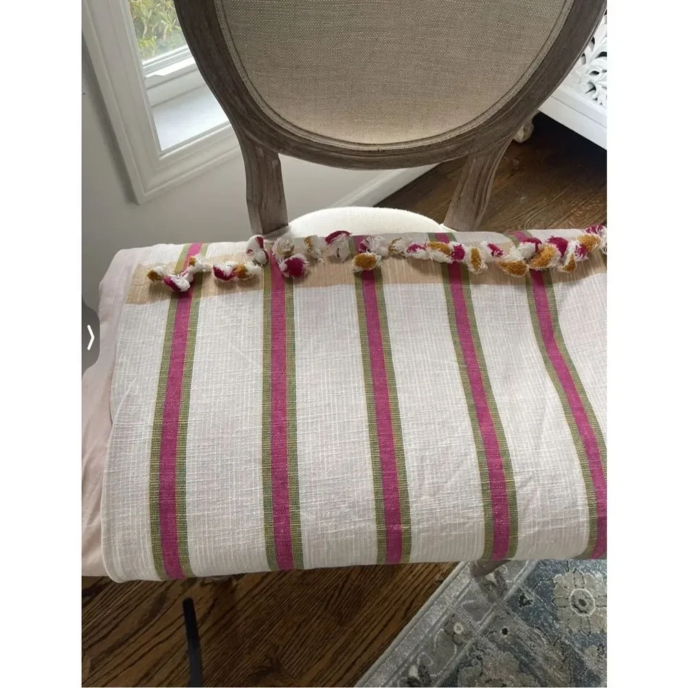 New Anthropologie Anthropologie Woven Natalya Duvet Cover Sz King